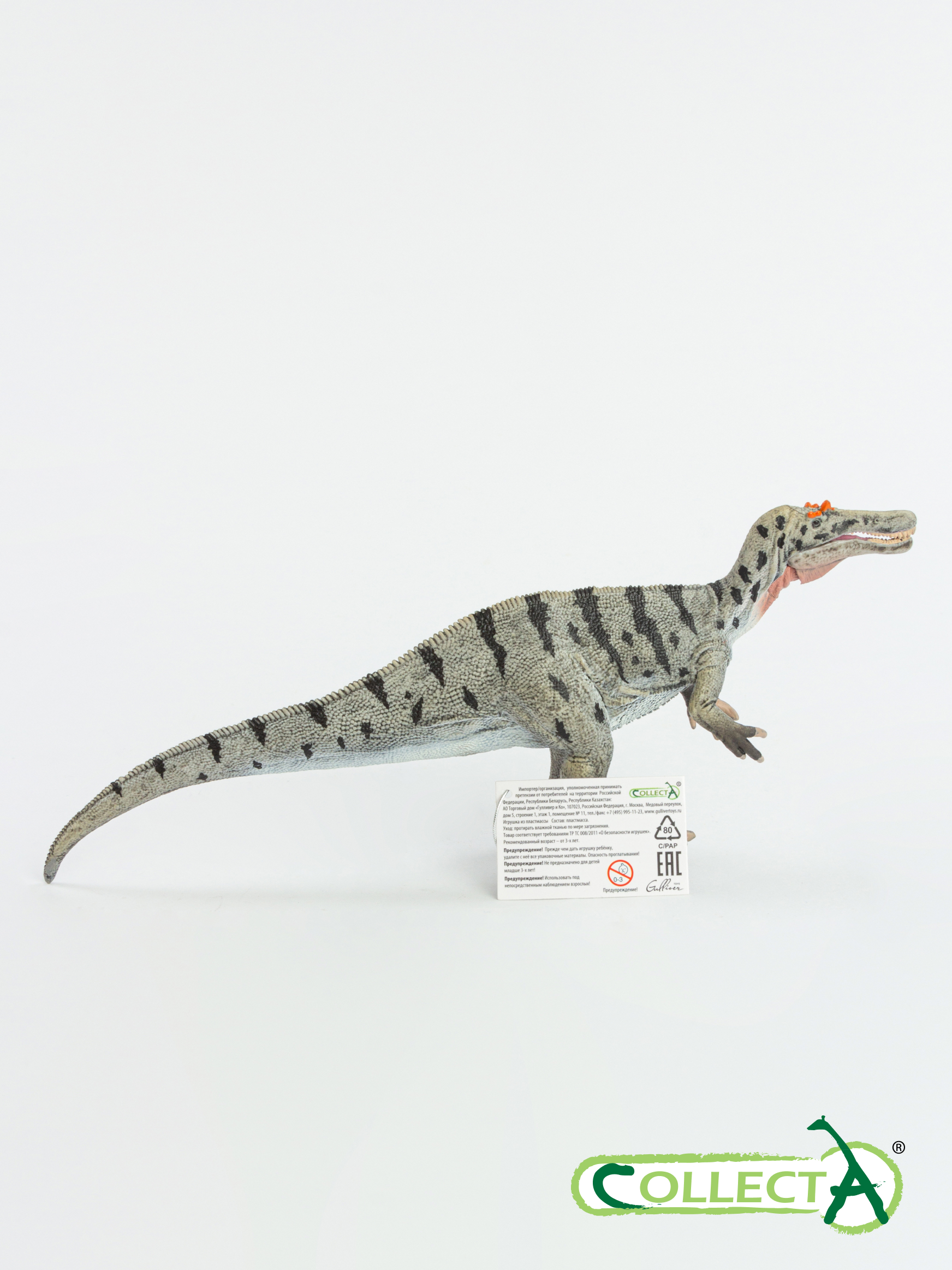 Фигурка Collecta Динозавр Цератозухопсов - фото 10