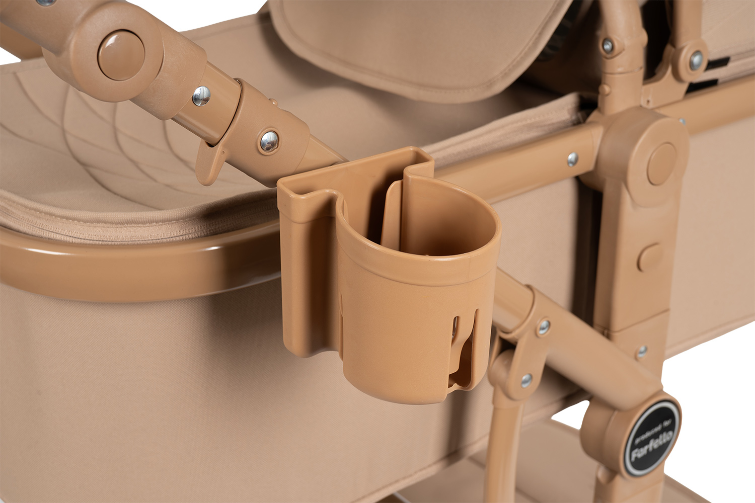 Коляска трансформер Aimile Авантюрист / Adventurer бежевый - фото 16