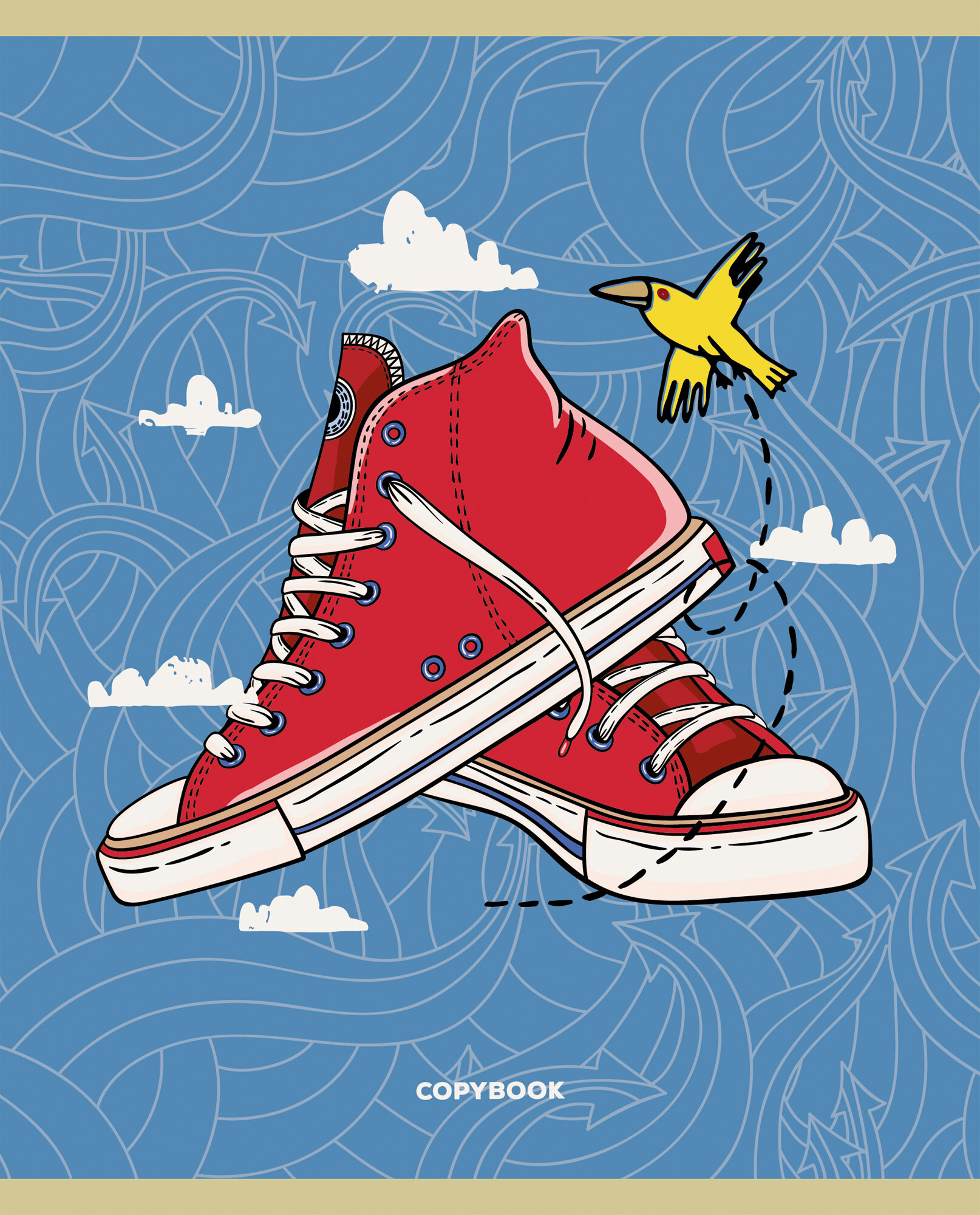 Общая тетрадь Listoff клетка 96 лист. 5 шт. - фото 4