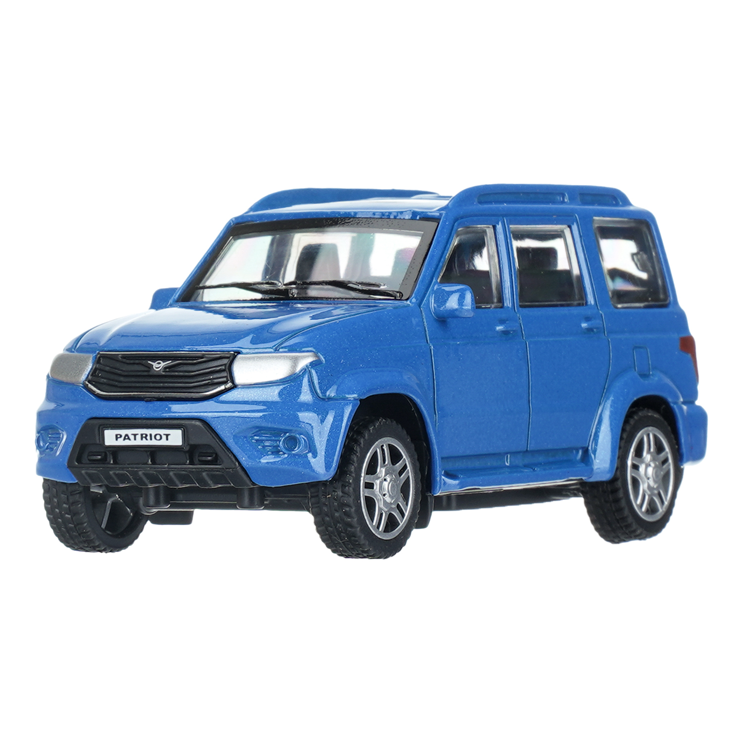 Изображение товара Игрушка металлоконструкция УАЗ Patriot Технопарк инерционная 10,5 см