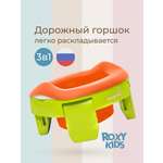Горшок ROXY-KIDS Дорожный зеленый