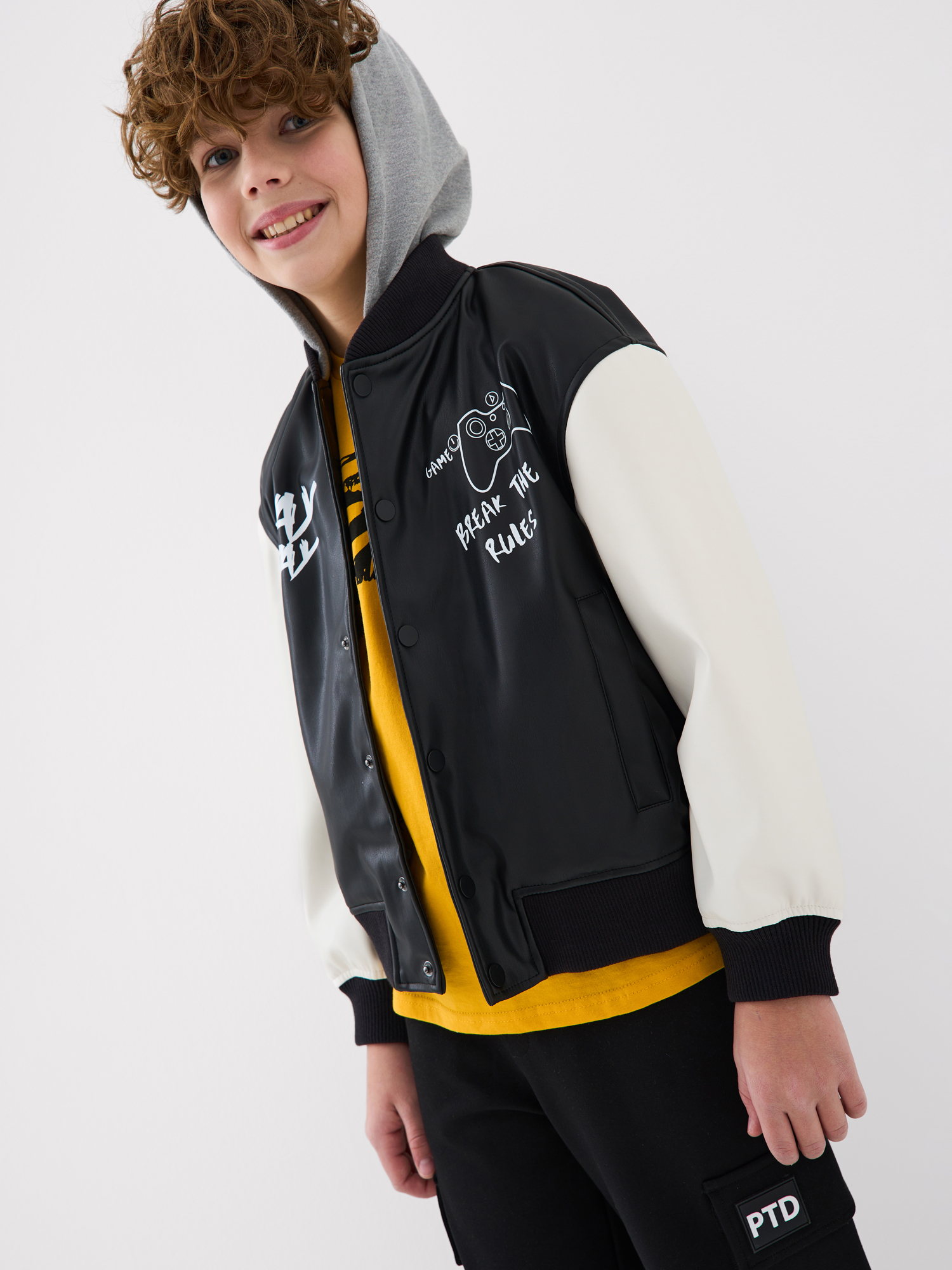 Бомбер PlayToday 12611283 - фото 2