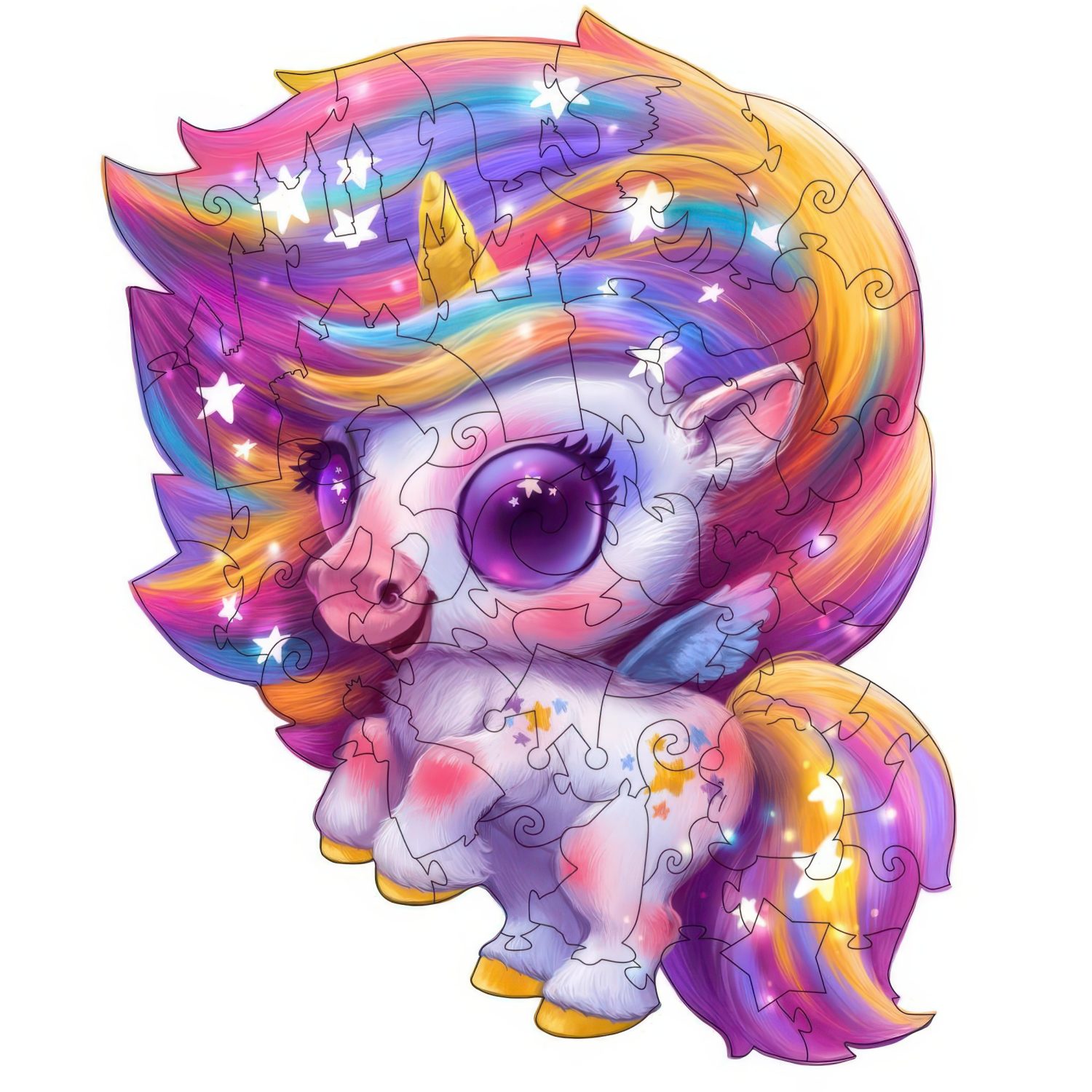 Пазл 1TOY деревянный - фото 10