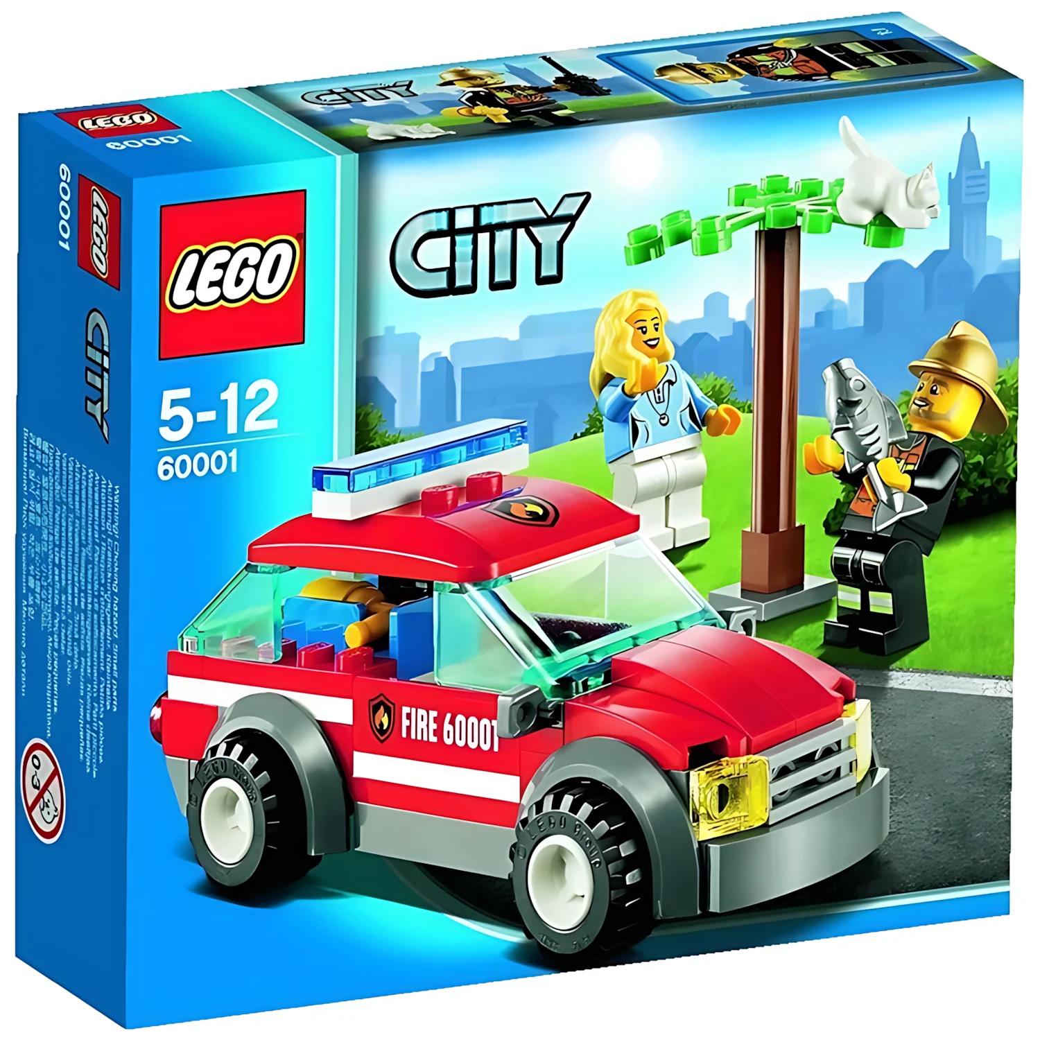 Конструктор LEGO City 60001 72 дет. - фото 1