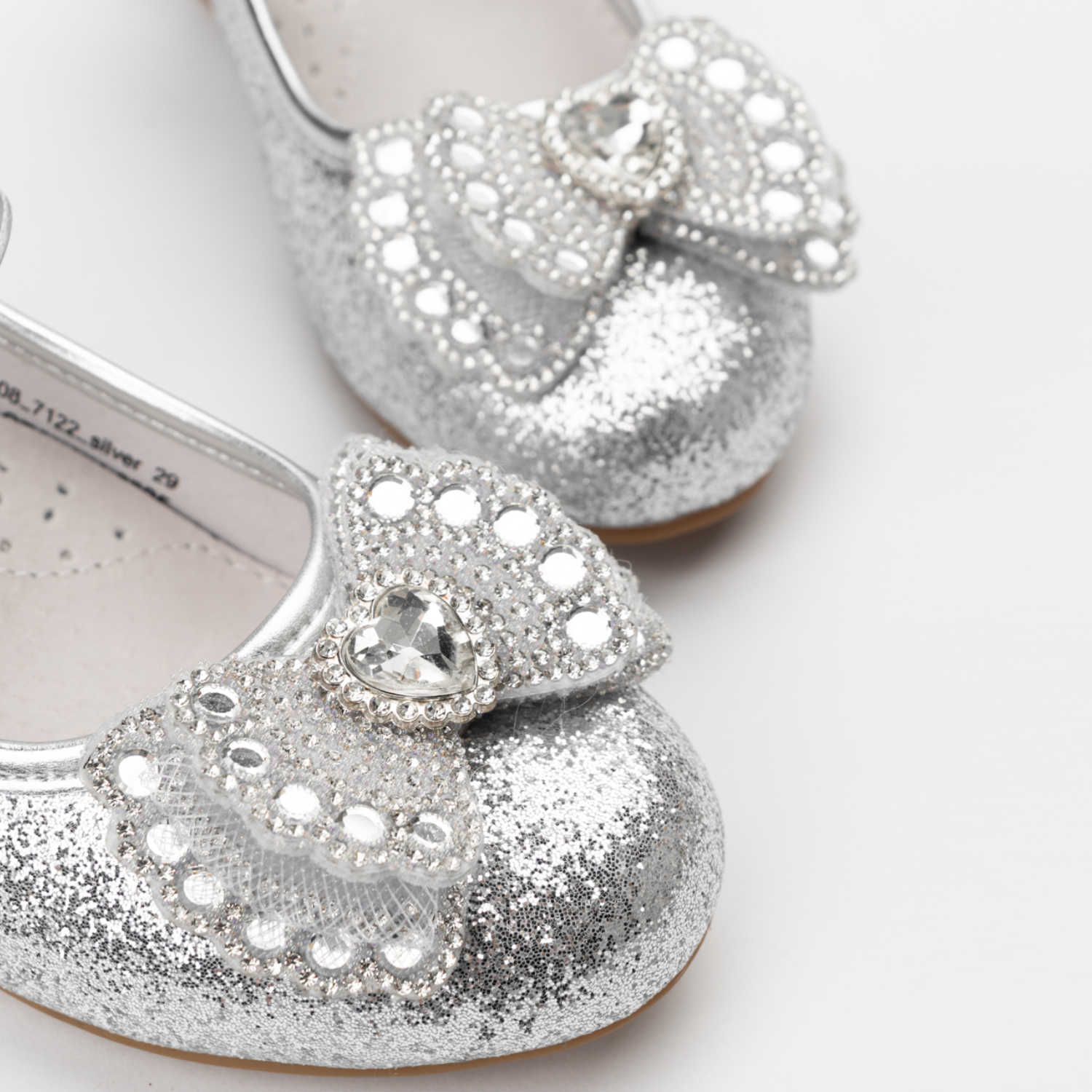 Туфли TikkaGo 4A08_7122_silver - фото 3