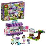 Конструктор LEGO Friends Передвижная мастерская Эммы блочный
