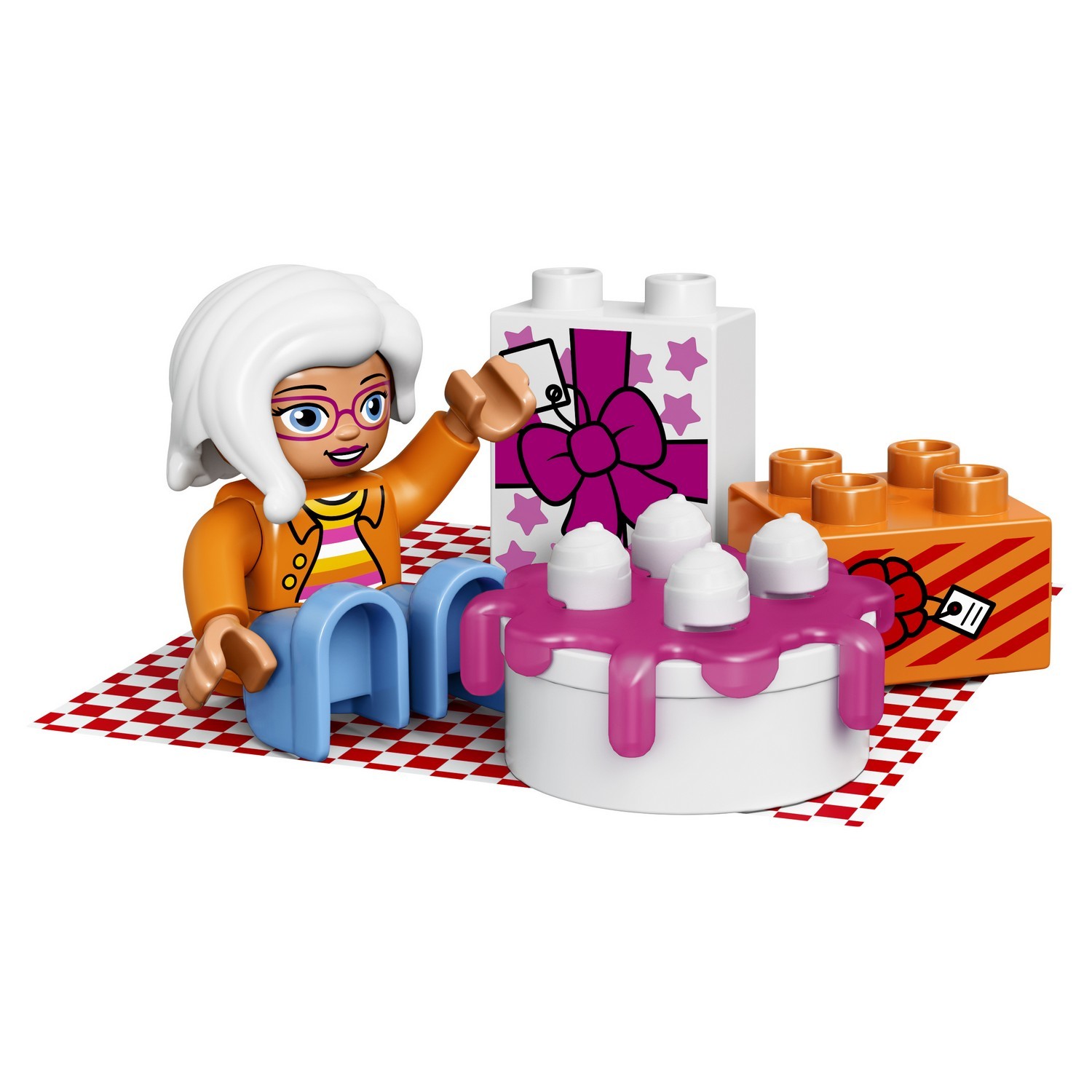 Конструктор LEGO DUPLO День рождения - фото 11