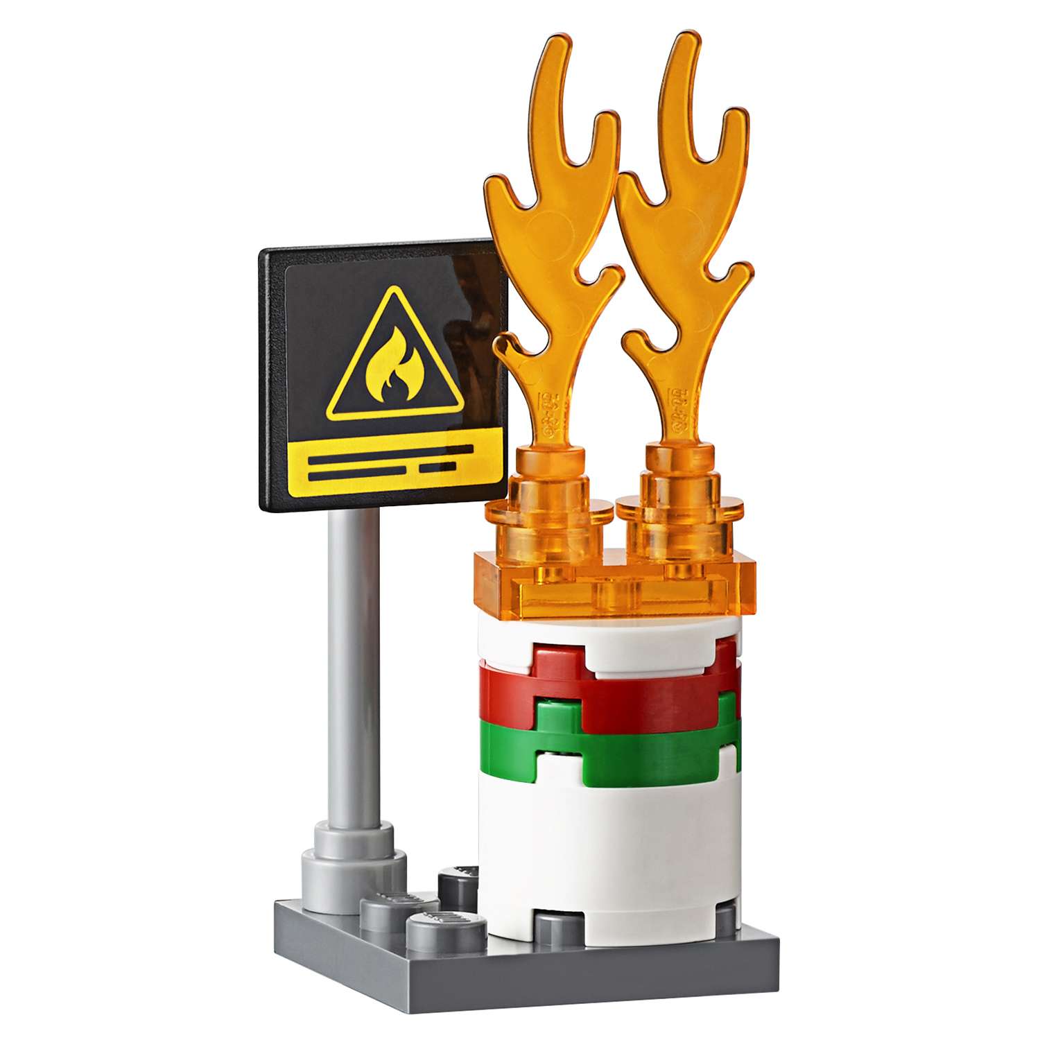 Конструктор LEGO City блочный - фото 12