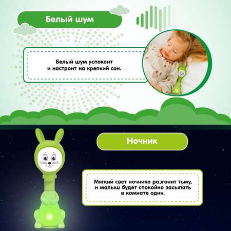 Игрушка BertToys погремушка Зайчик Няня