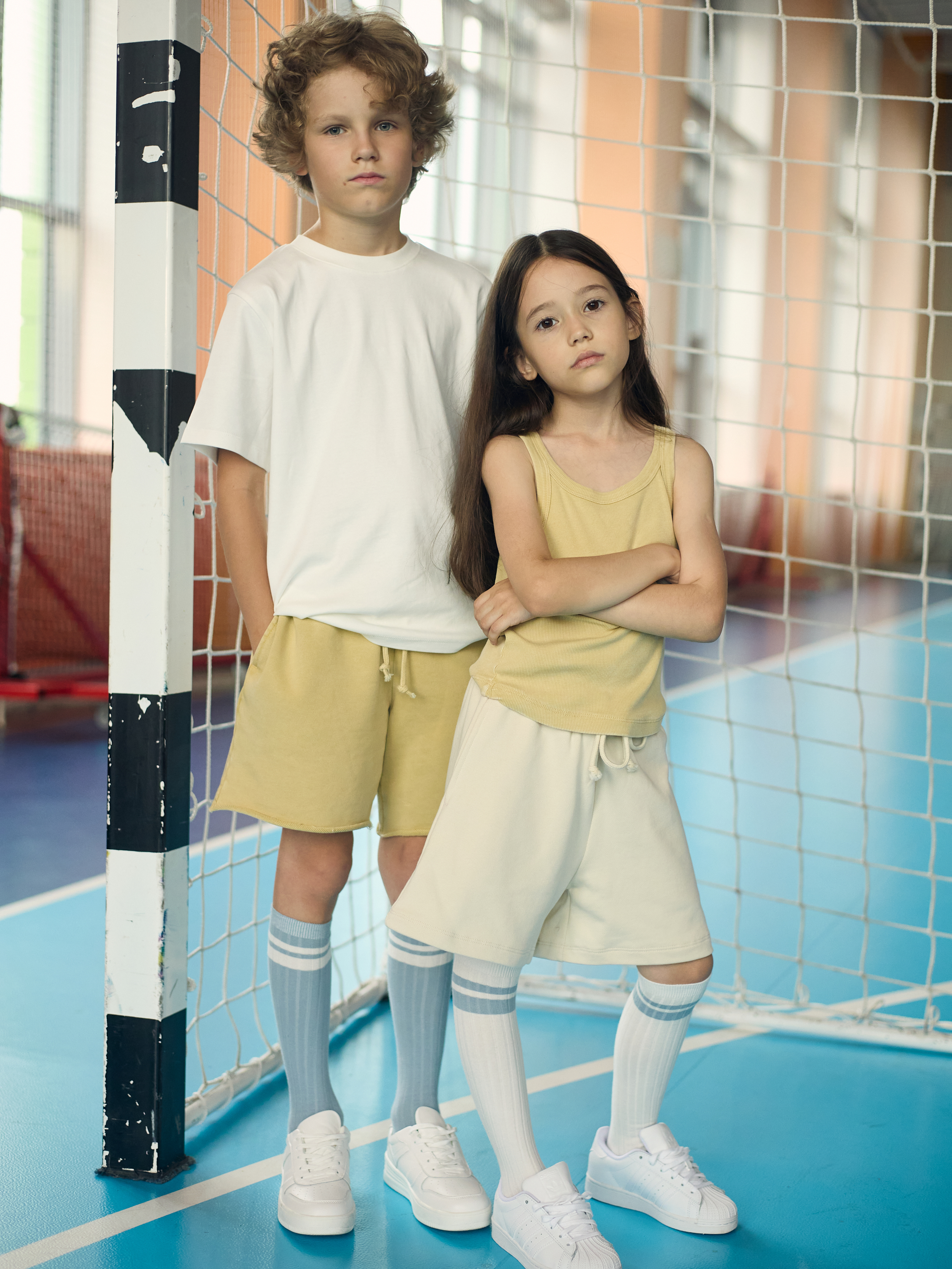 Гольфы 2 пары Peppy Woolton НН539 (НН205+НН205 молоч/св-джинс) - фото 3