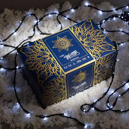 Гирлянда Luazon «Водопад» IP44 УМС тёмная нить 1500 LED свечение белое 8 режимов 220 В