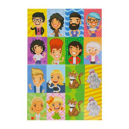 Настольная игра Наша Игрушка Снимай парик