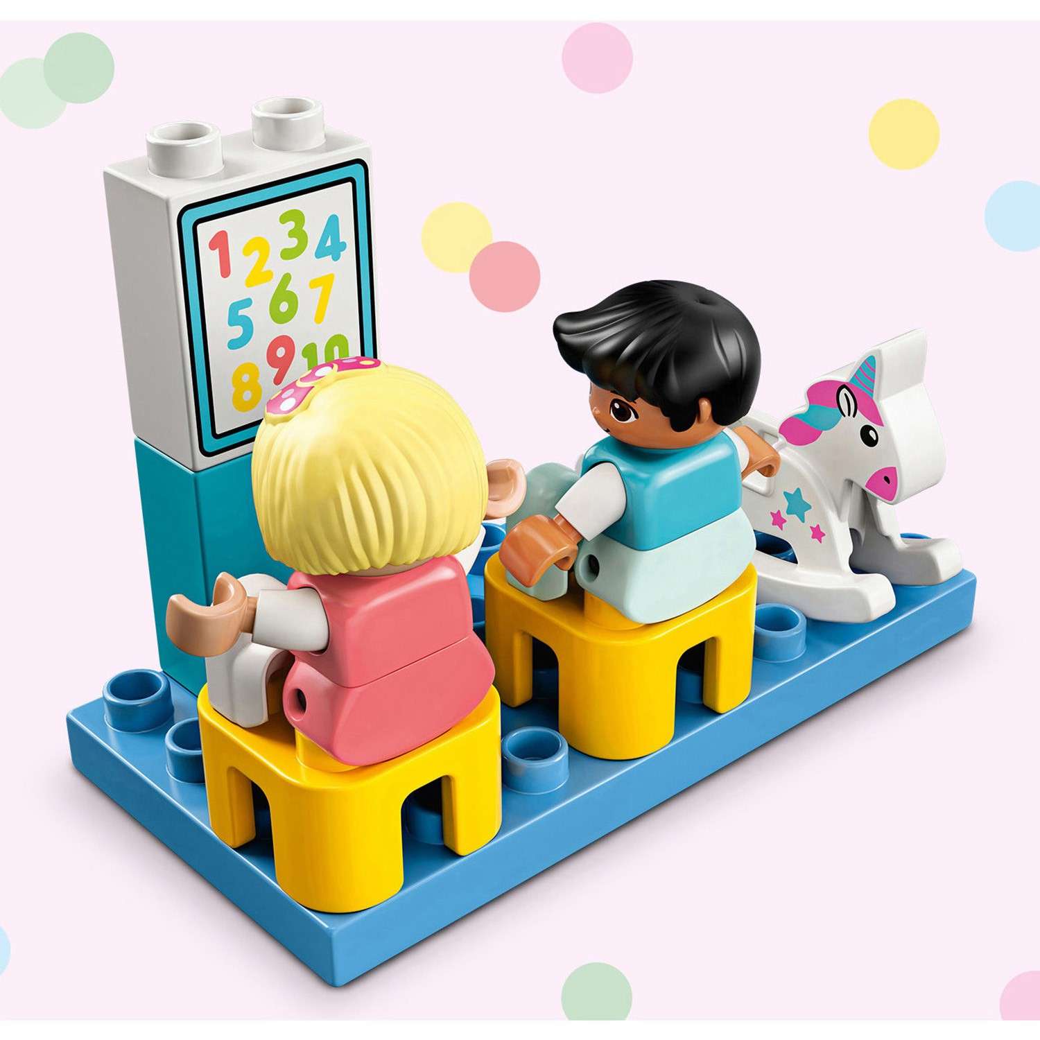 Конструктор LEGO DUPLO Town Игровая комната блочный - фото 10