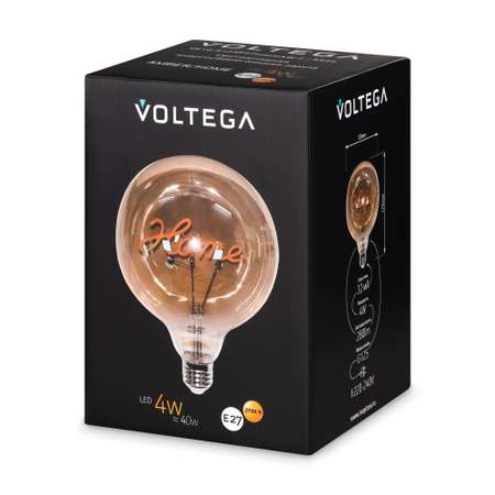 Лампочка декоративная VOLTEGA 8524
