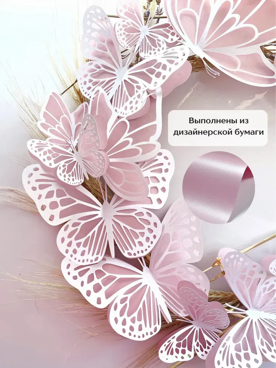 Наклейка PaperInspiration Art Бабочки - фото 2