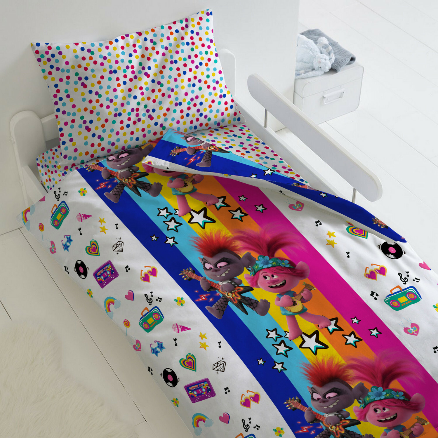Комплект постельного белья НЕПОСЕДА 3 предм. - фото 3