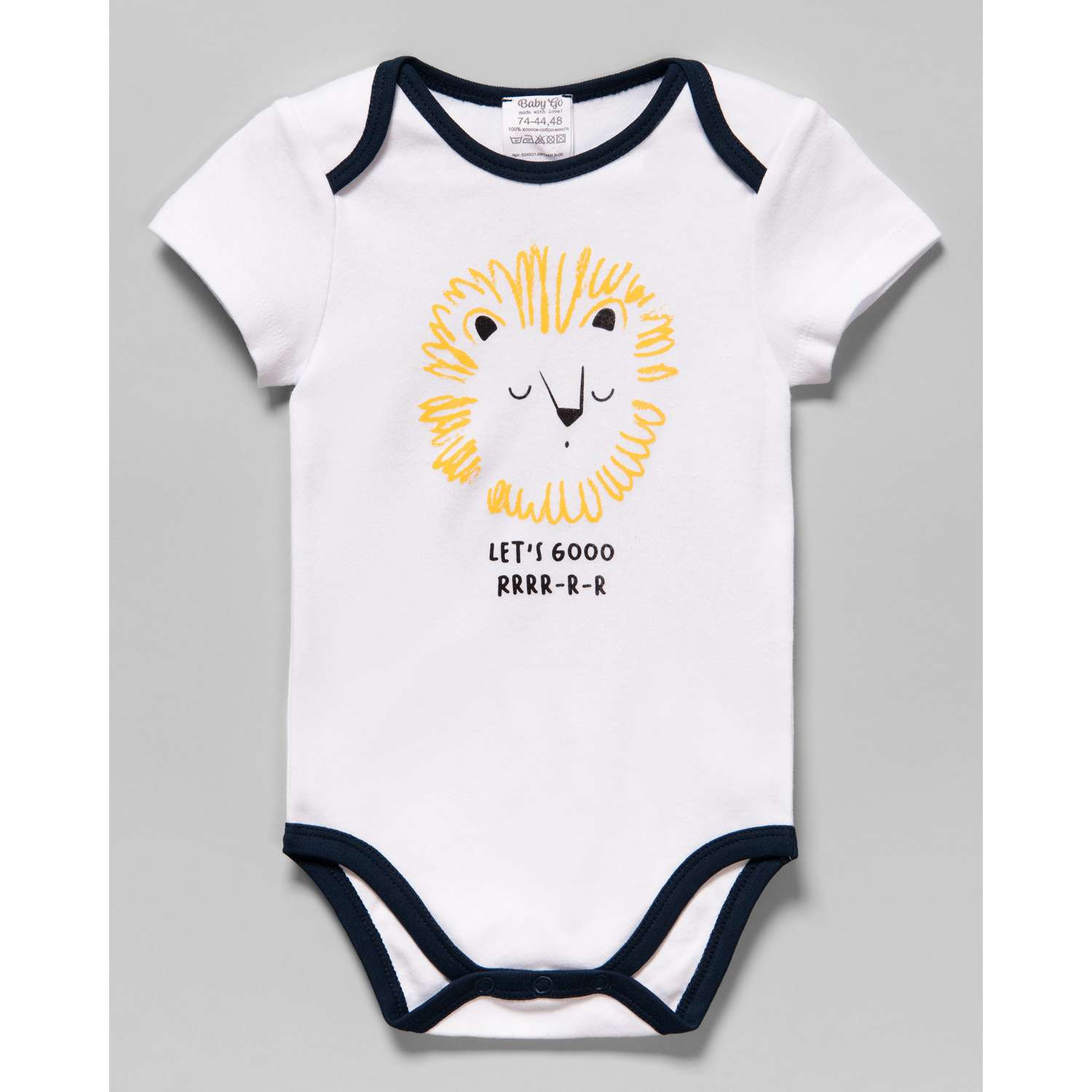 Боди Baby Gо S24BG1-BB13428ib-00 - фото 1