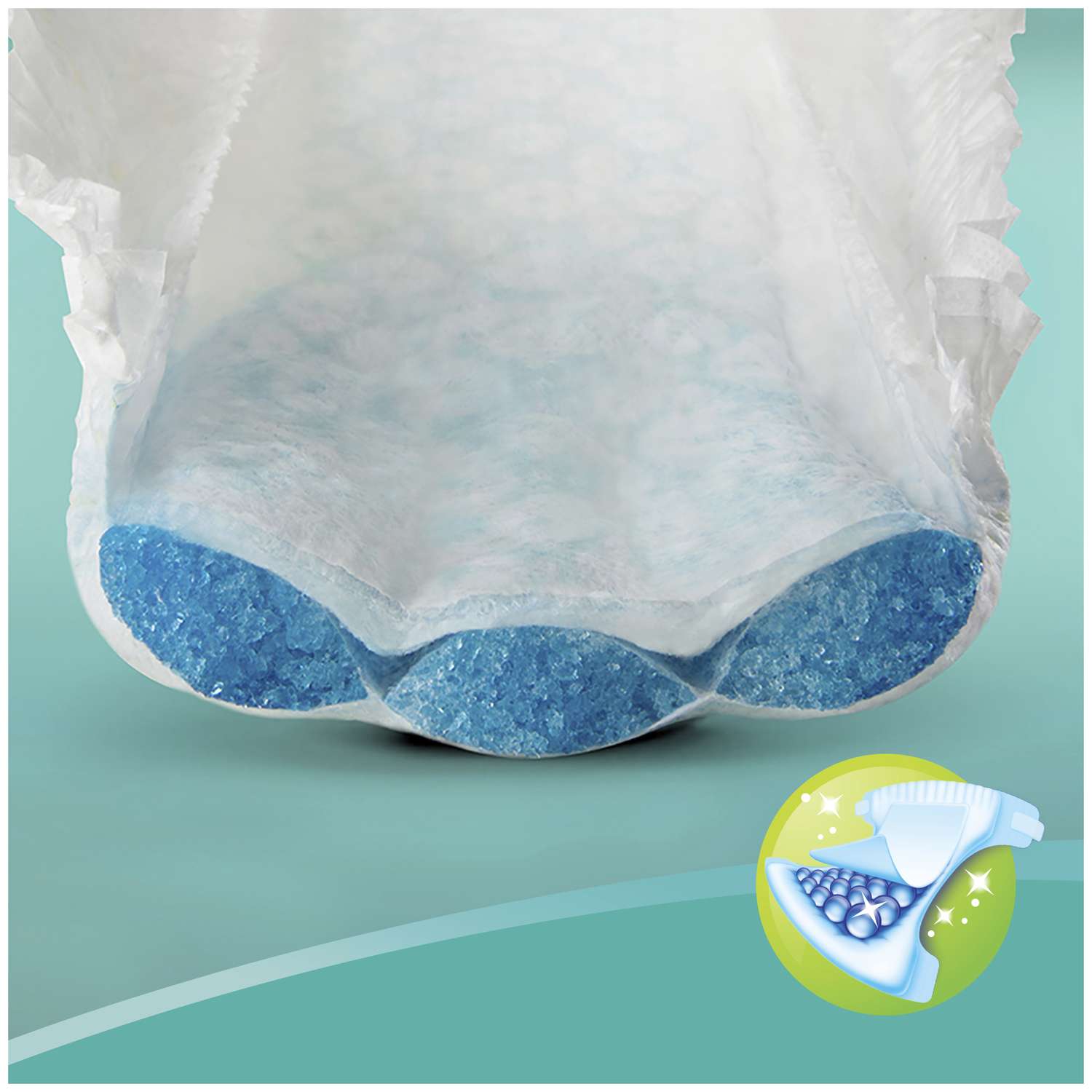 Подгузники Pampers Active Baby-Dry 6 (13-18 кг) 56 шт. - фото 6
