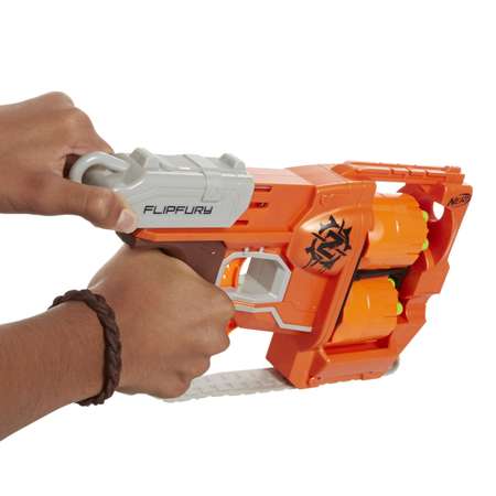 Бластер Nerf Zombie Strike Переворот