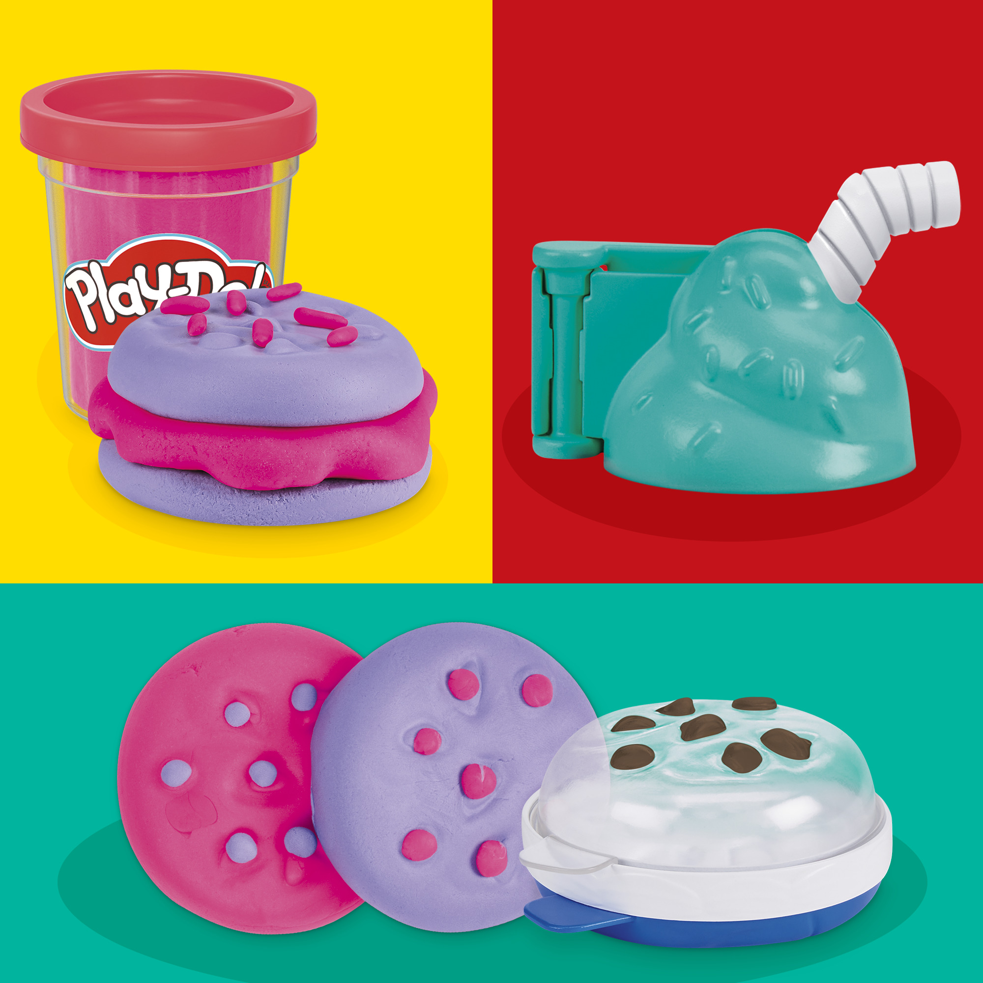 Масса для лепки Hasbro Play Doh Печенье - фото 2