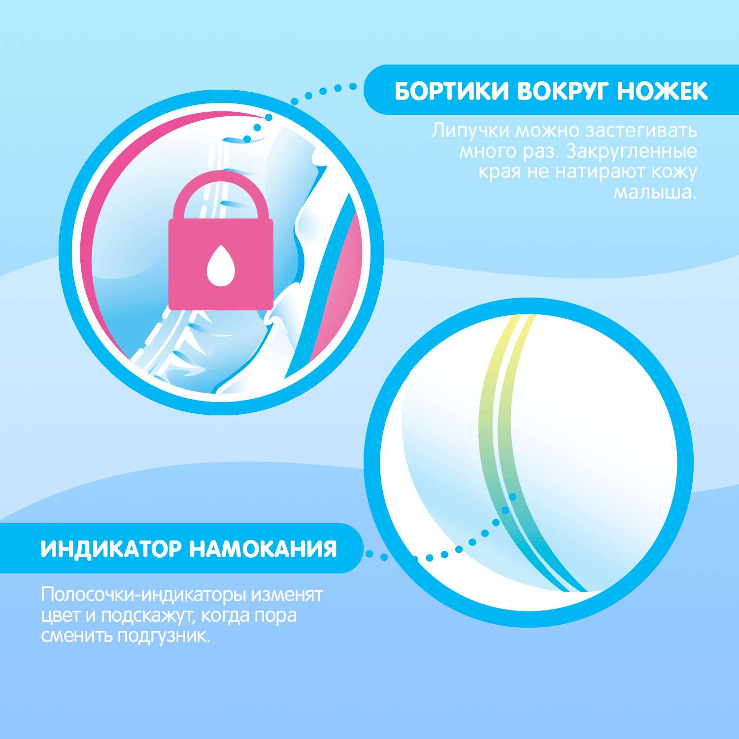 Трусики Joonies Premium Soft M (6-11 кг) 56 шт. - фото 8