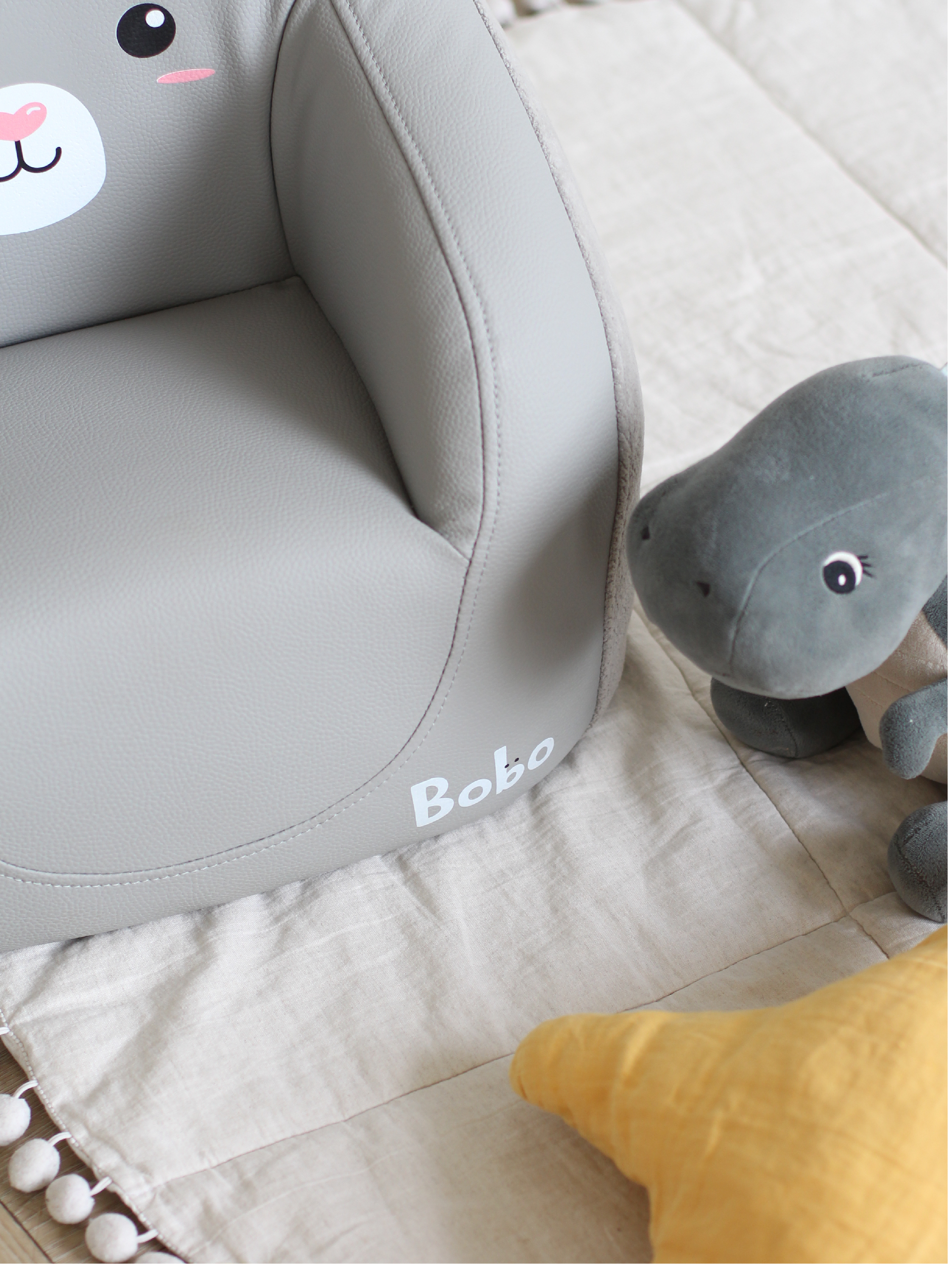 Кресло Фабрика Облаков серый - фото 15