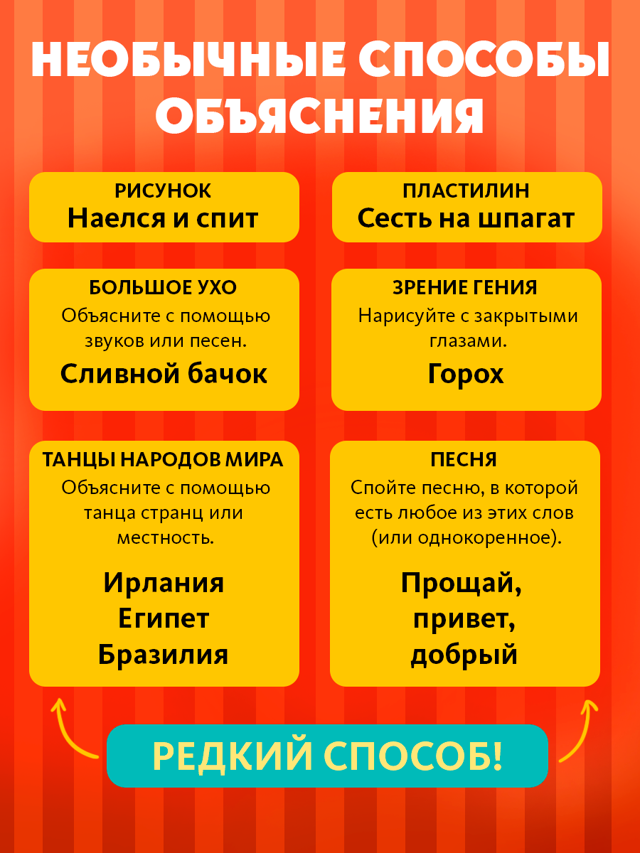 Настольная игра Экивоки Пижамная вечеринка - фото 6