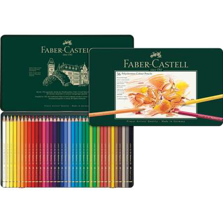 Карандаши цветные Faber Castell 36 шт.