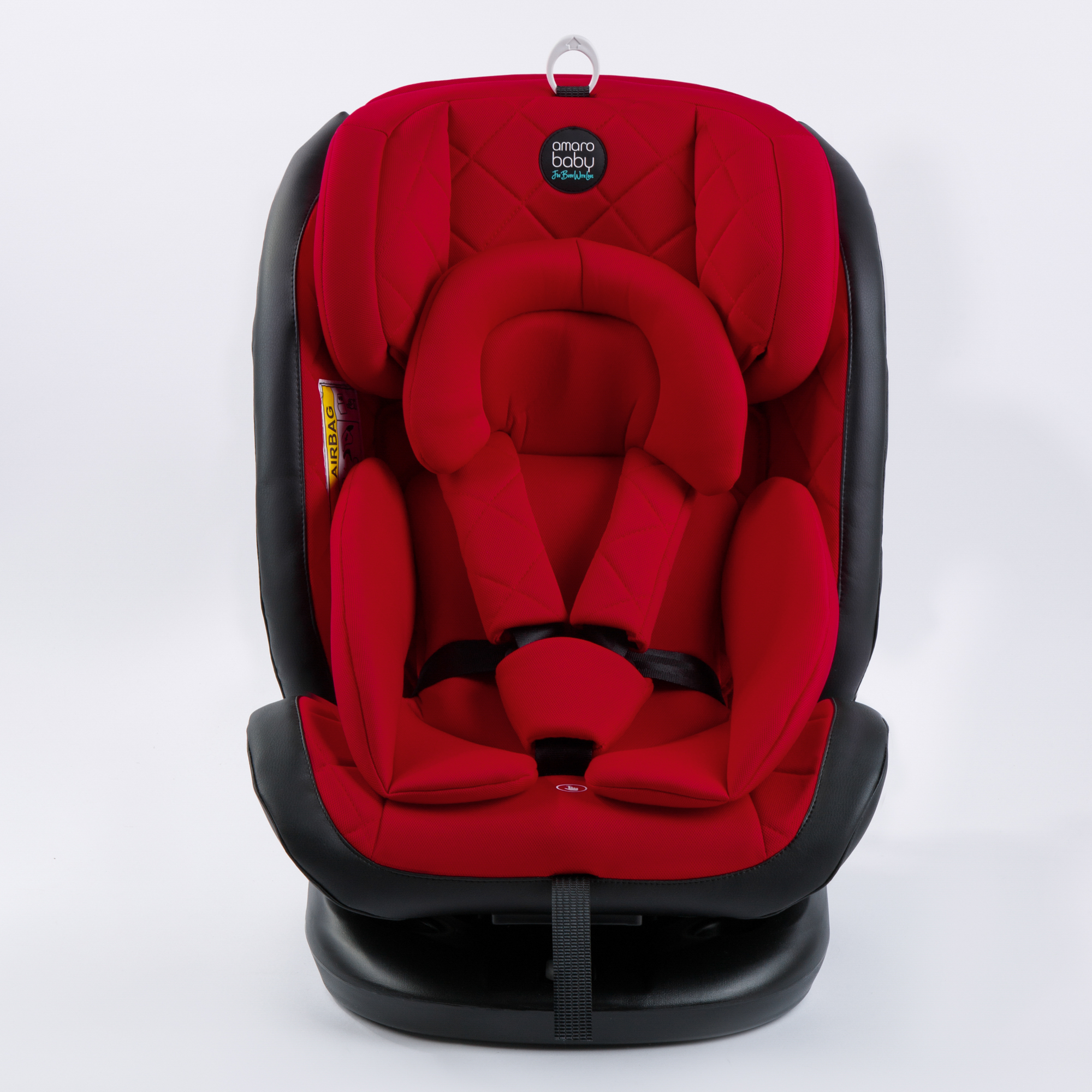 Автокресло Amarobaby Brilliant Isofix 0+/1/2/3 (0-36 кг) - фото 24
