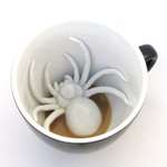 Кружка Creature Cups с пауком