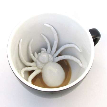 Кружка Creature Cups с пауком