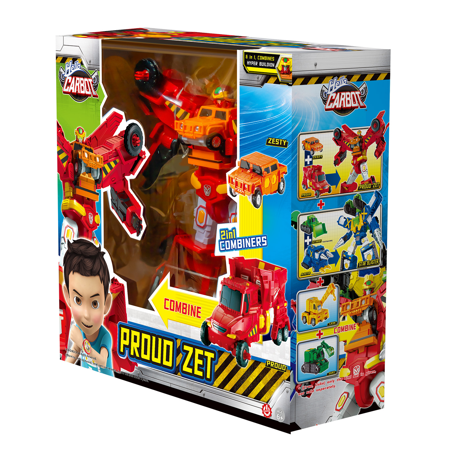 Игровой набор Hello Carbot Proud Zet - фото 13