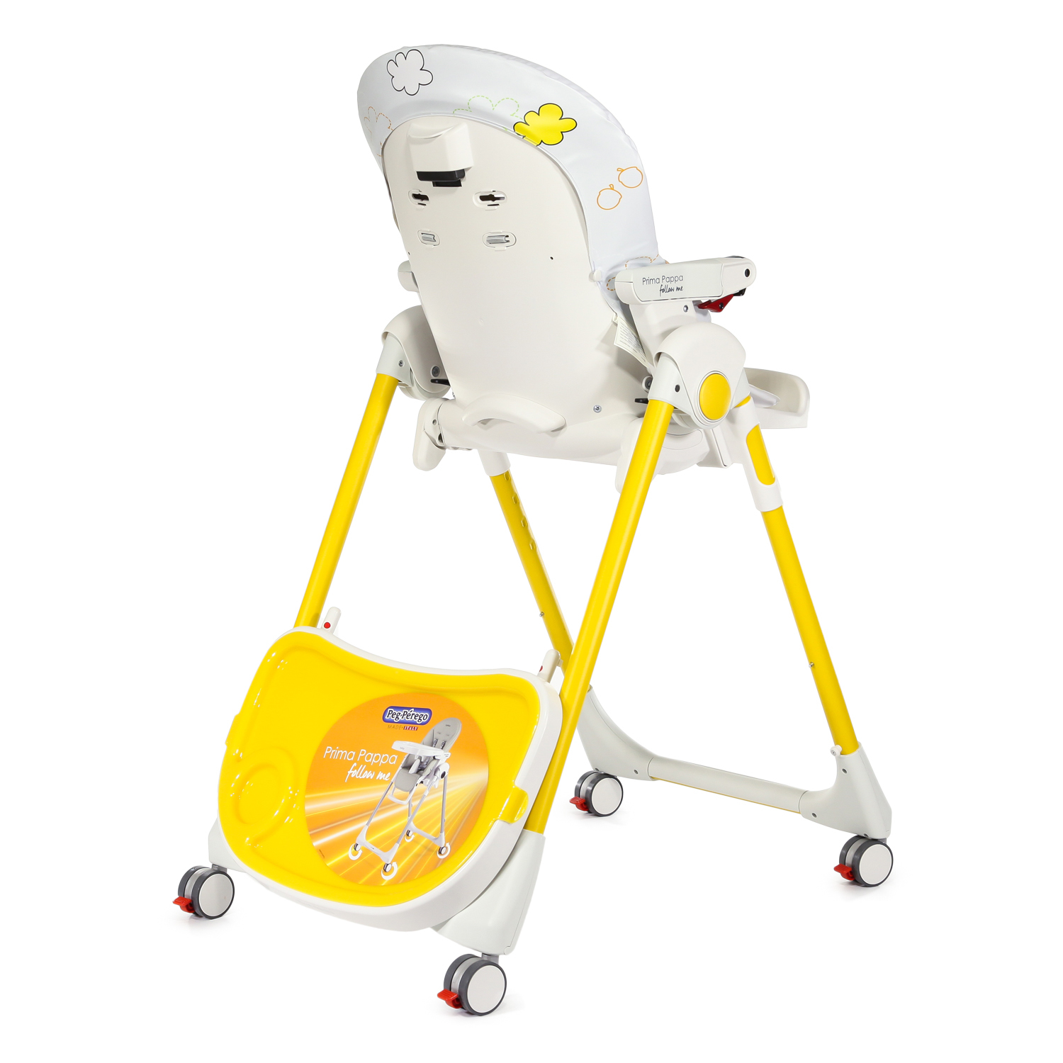 Стульчик для кормления Peg-Perego Prima Pappa Follow Me классический - фото 20