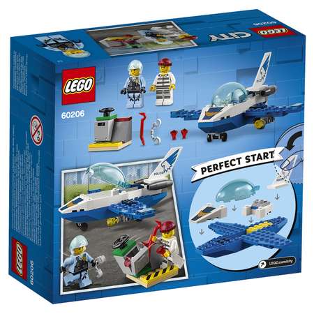 Конструктор LEGO City блочный