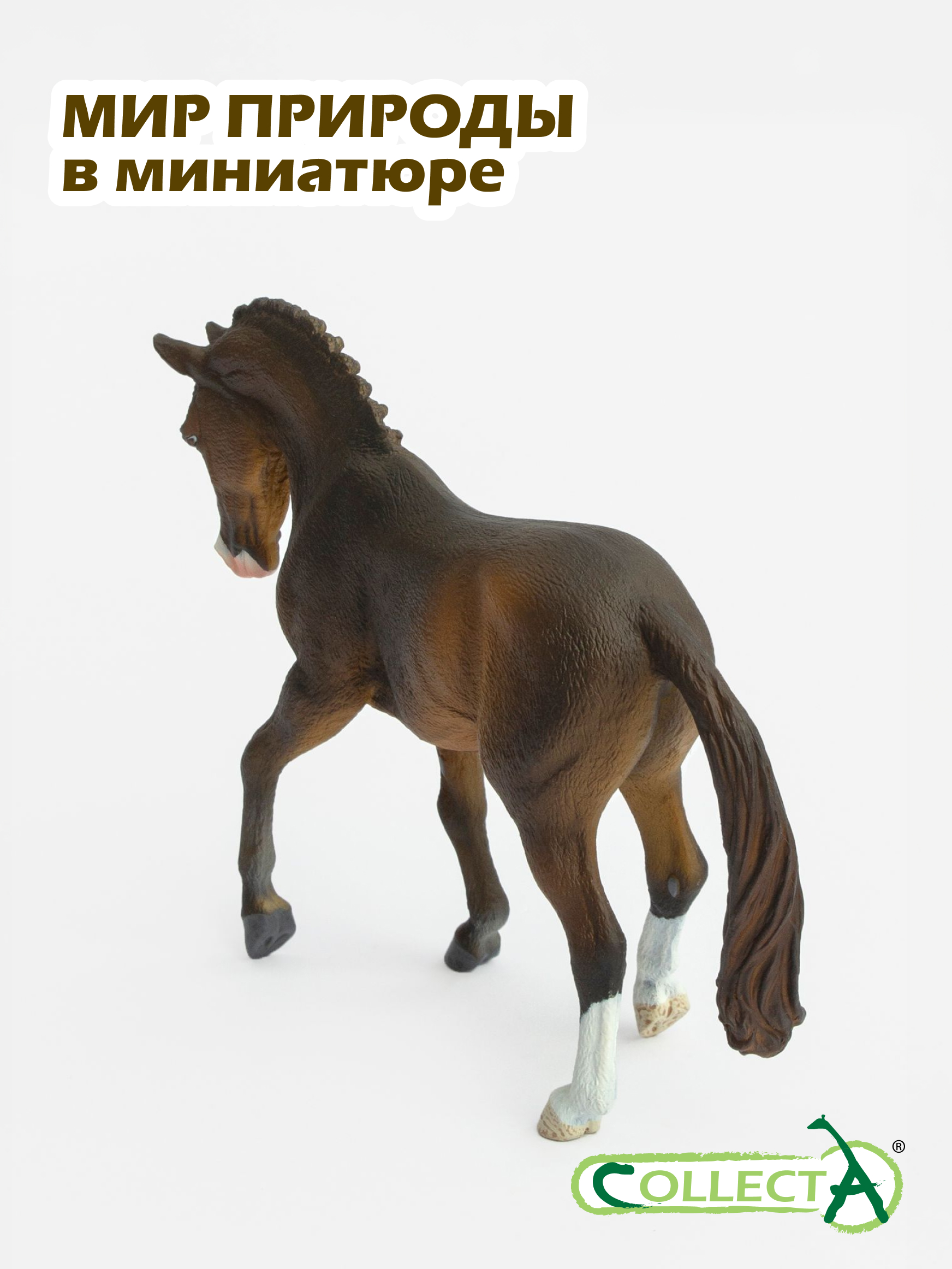 Фигурка Collecta Тракененский жеребец - фото 7