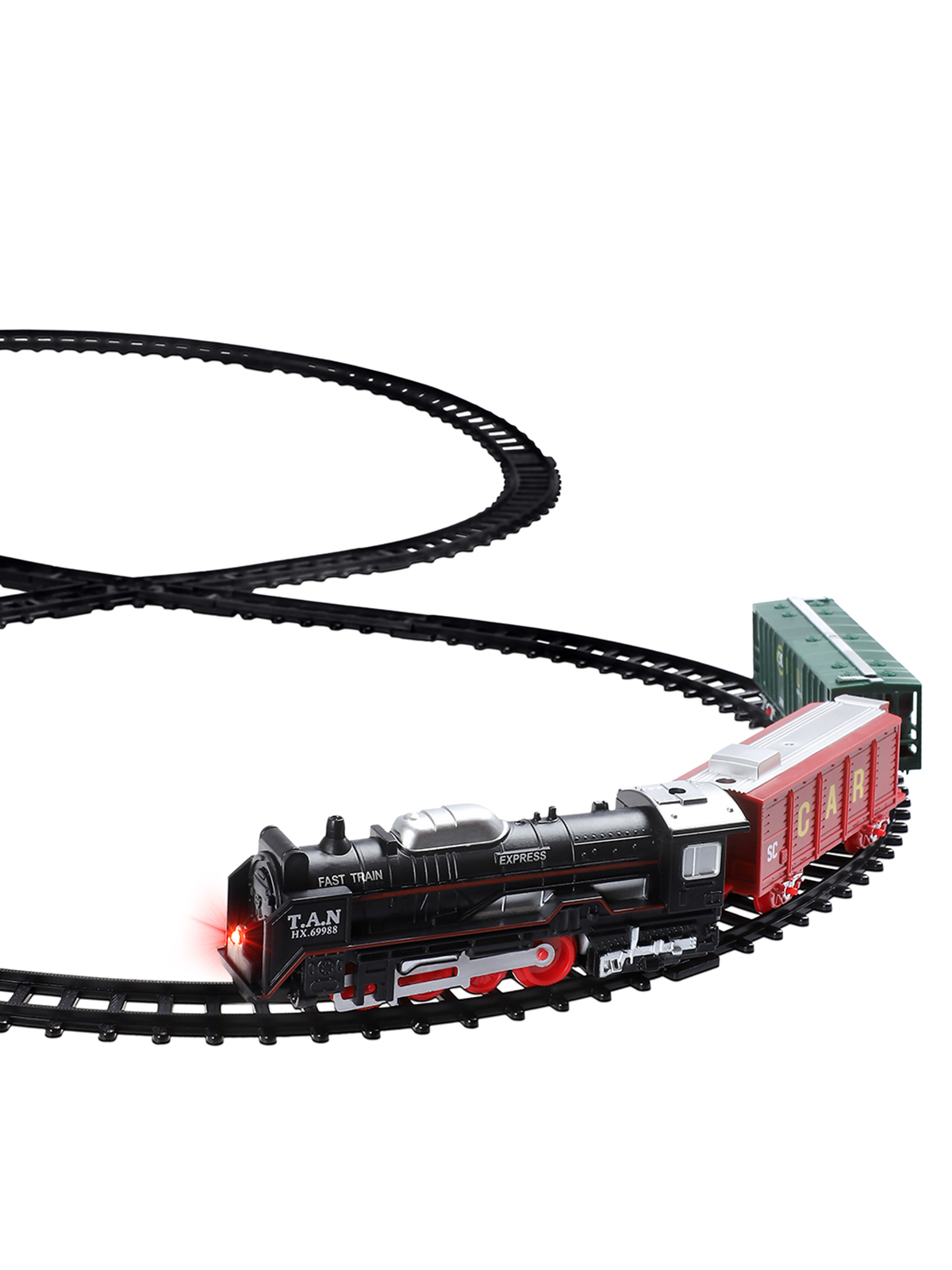 Набор железнодорожный Компания Друзей 274 см JB0405068 - фото 23