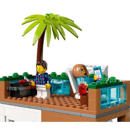 Конструктор LEGO City Apartment Building блочный