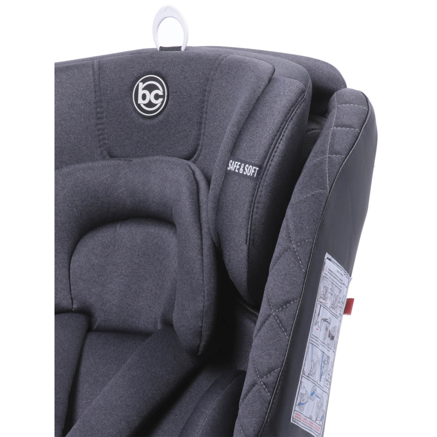 Автокресло BabyCare Shelter Isofix 0+/1/2/3 (0-36 кг) - фото 9