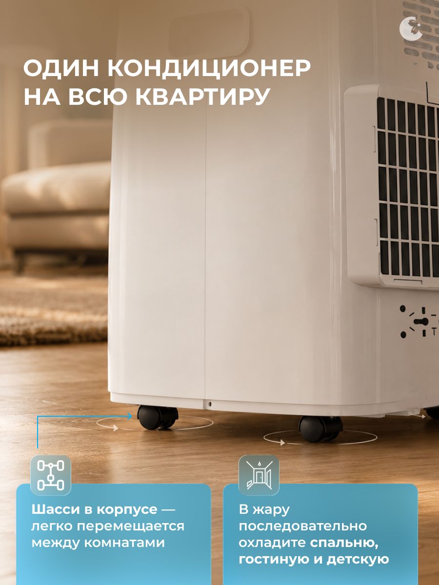Кондиционер с охлаждением и осушением HANZO AV-4 - фото 17