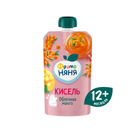 Кисель ФрутоНяня облепиха-манго 130г