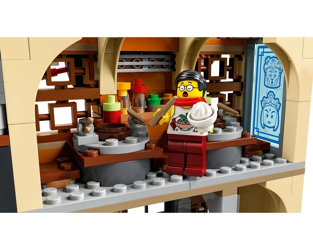 Конструктор LEGO Monkie kid - фото 9
