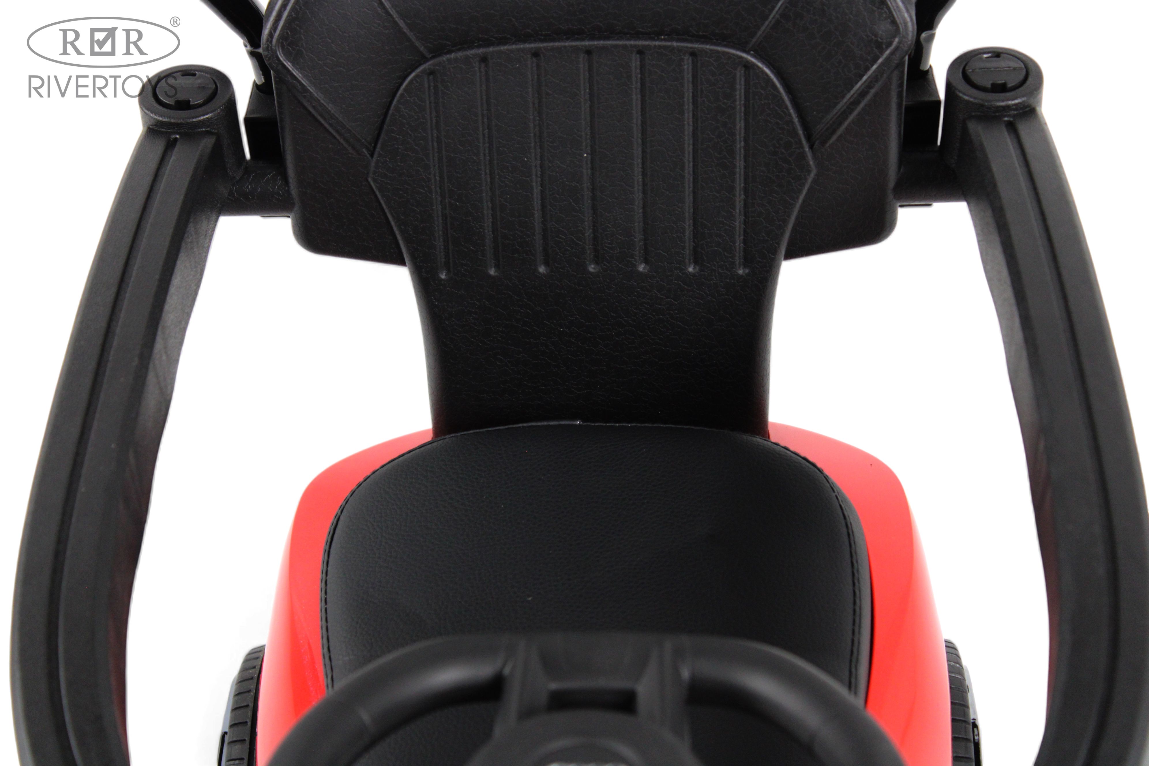 Каталка RIVERTOYS Z005ZZ-AP-RED красный - фото 5