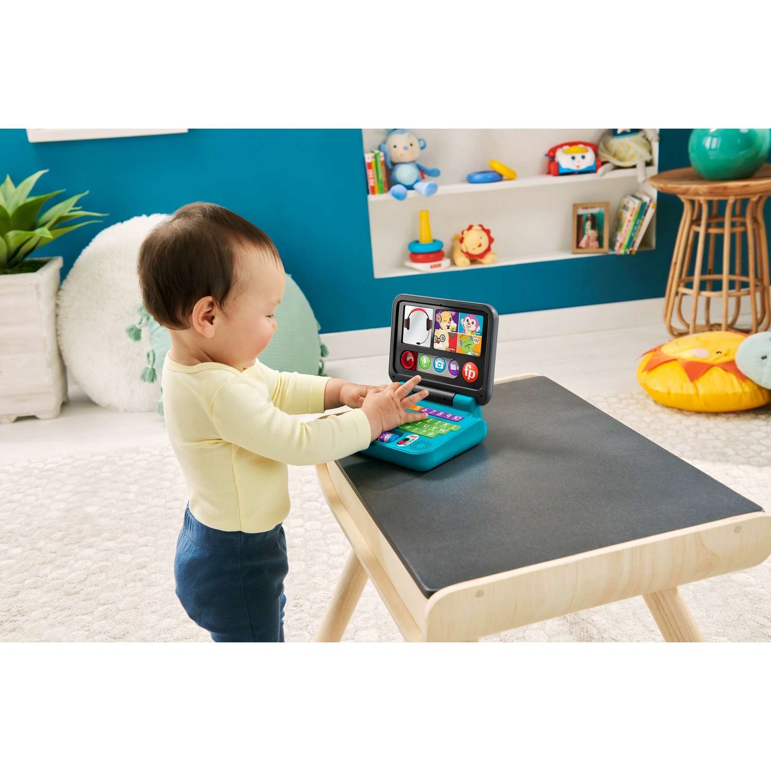 Игрушка Fisher Price планшет - фото 16