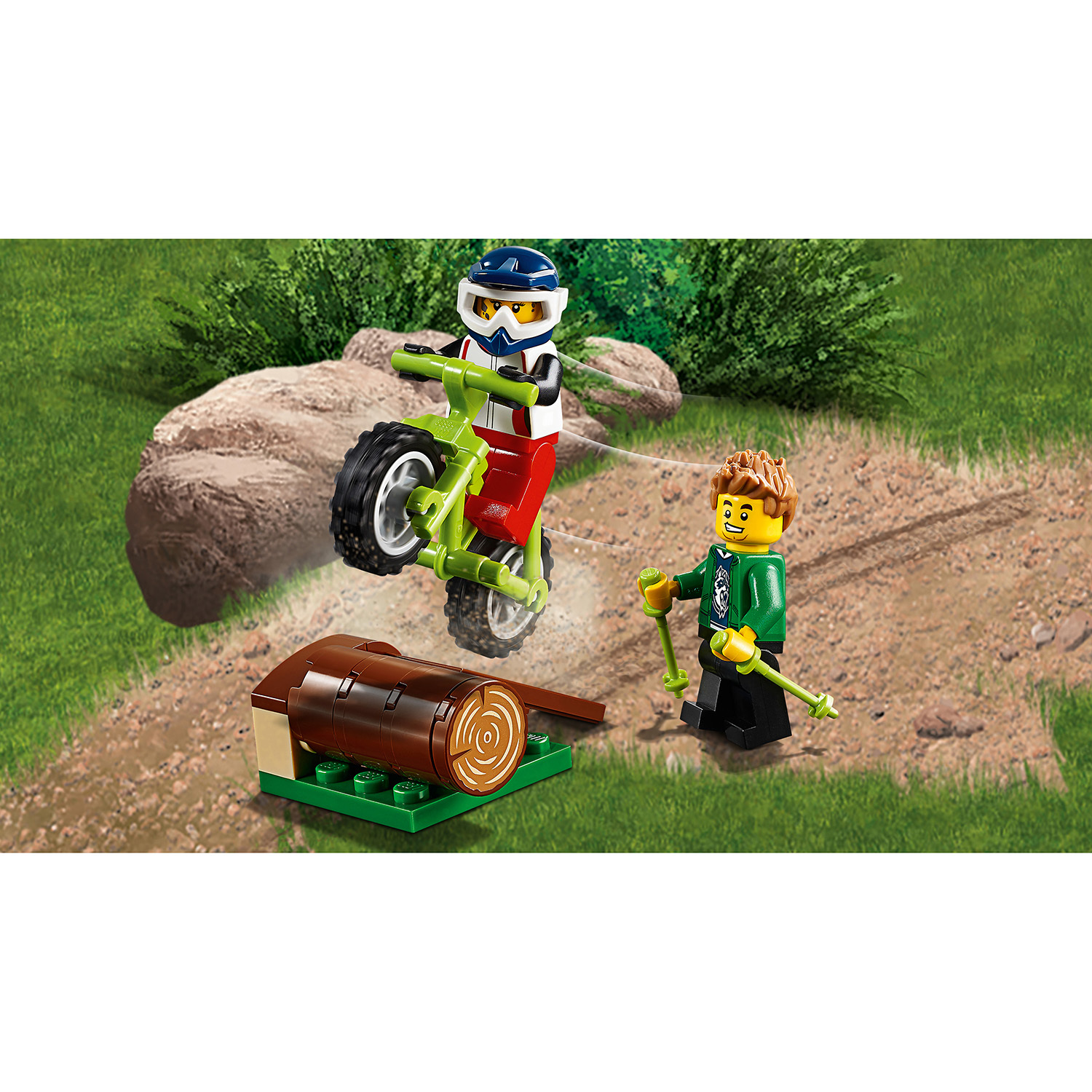 Конструктор LEGO City блочный - фото 11