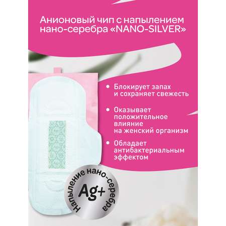 Прокладки дневные Mipao Прокладки женские гигиенические дневные 20 штук Mipao / Мипао
