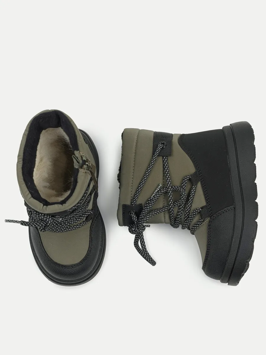 Сноубутсы KDX FL-39 khaki - фото 1