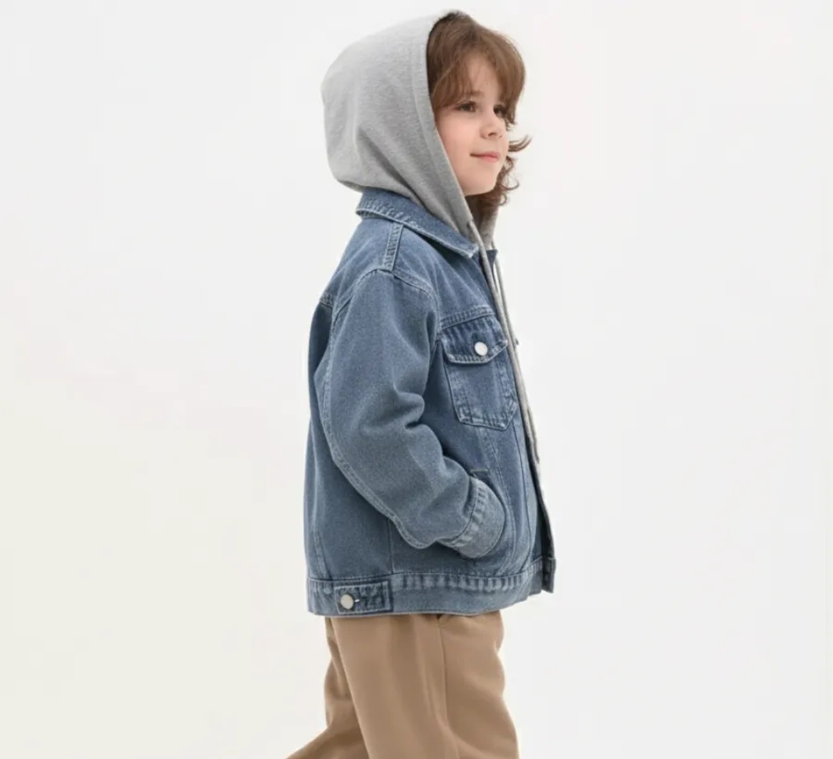 Куртка джинсовая CASTLELADY 888111126 - фото 17