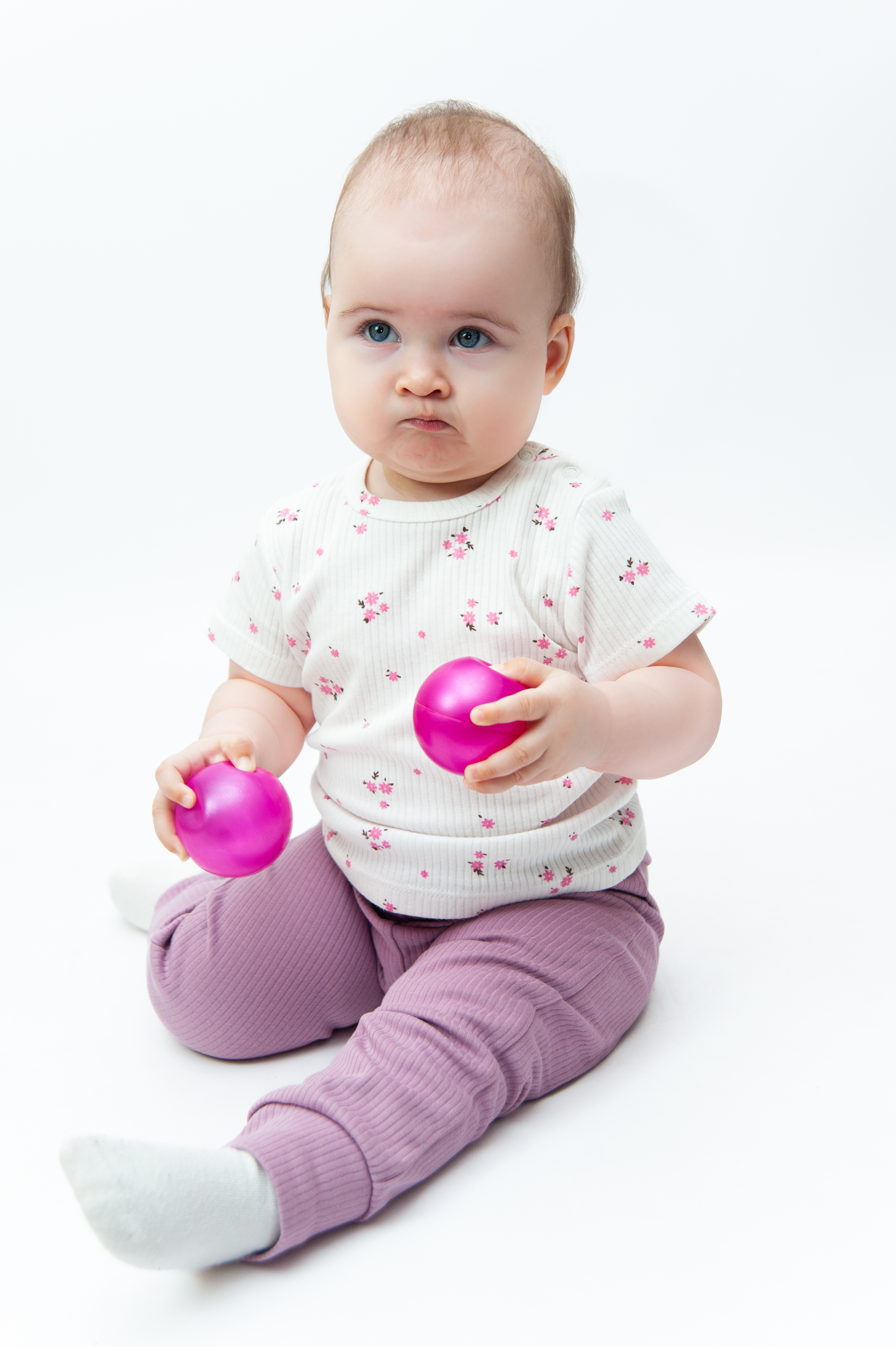 Комплект ЯРКО 05235 ИК Цветочки/фламинго - фото 1