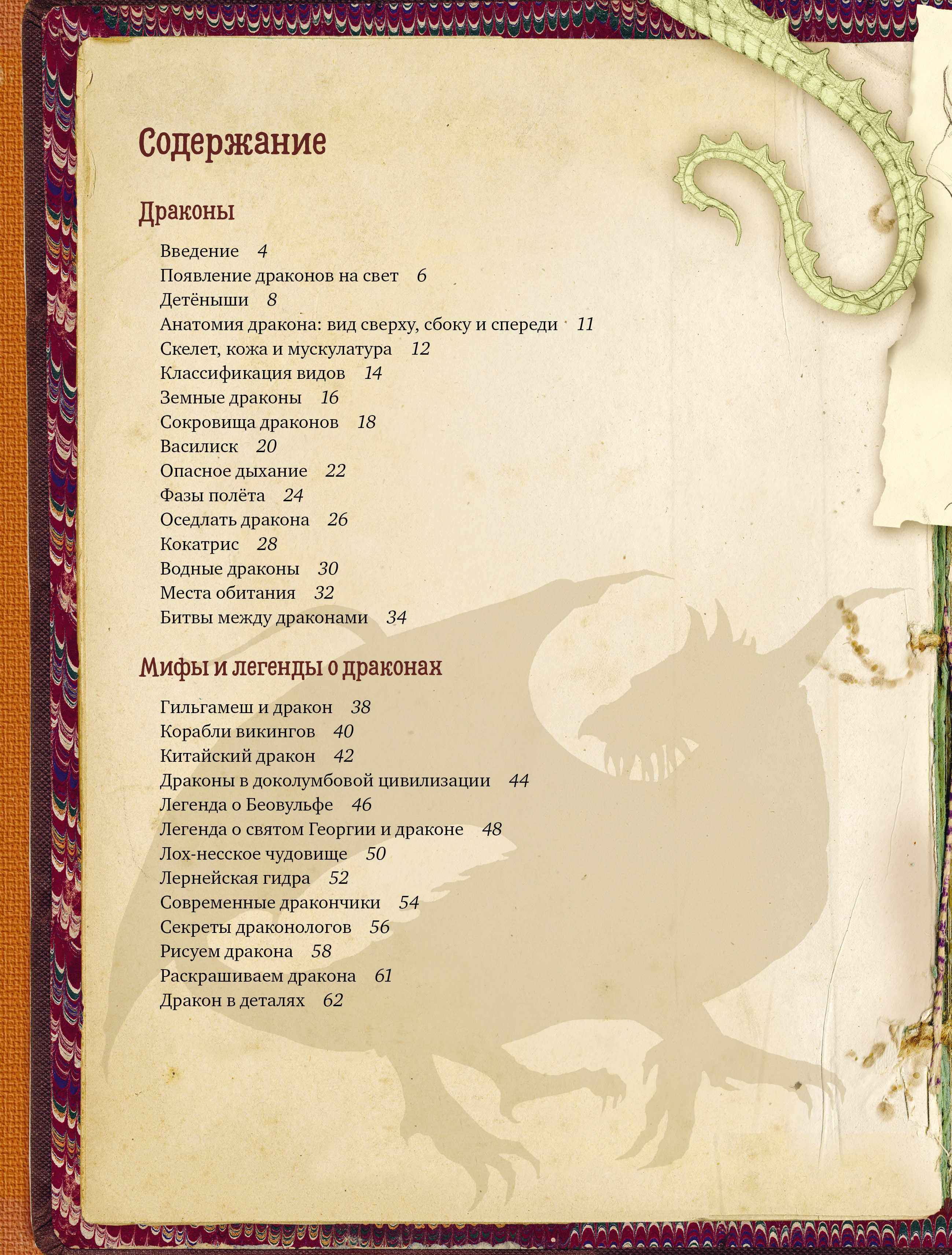 Книга Clever Легендарные драконы - фото 2