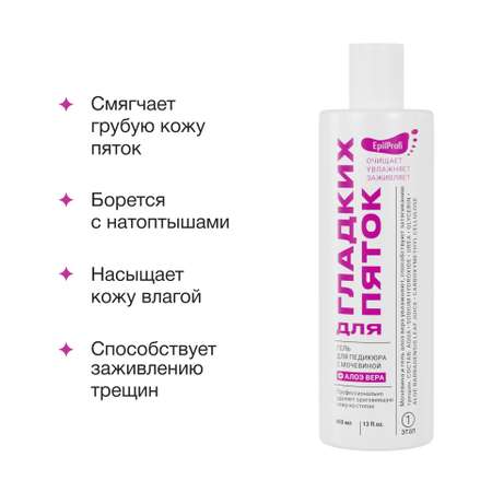 Крем EpilProfi с мочевиной